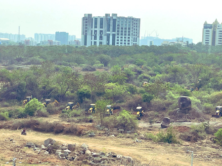Telangana HC halts work on land near Hyderabad University