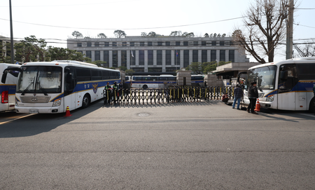 US Embassy advises citizens in South Korea to avoid large gatherings ahead of Yoon’s impeachment verdict