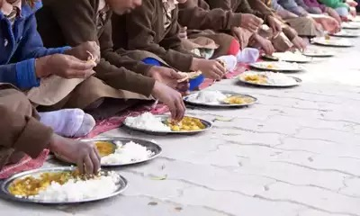 65 school students fall ill in Chhattisgarh after eating mid-day meal containing dead lizard