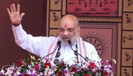 Surrender and embrace peaceful development, Home Minister Amit Shah appeals to Maoists