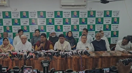 JD(U)’s Muslim leaders rally behind Nitish Kumar amid Waqf Bill backlash