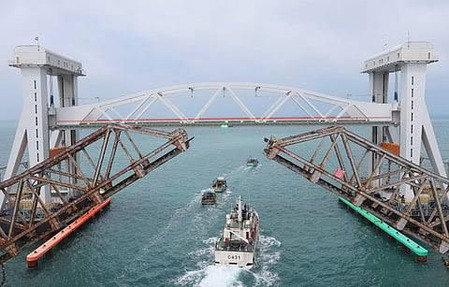 Tight security in Rameswaram ahead of PM Modi‘s visit for Pamban bridge inauguration