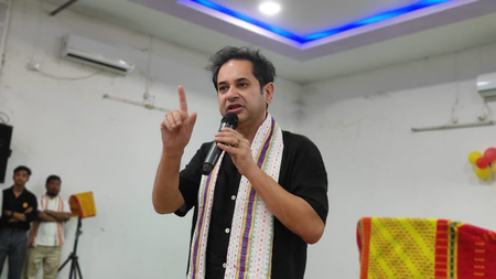 Calling tribals ‘Chinese’ is very sad: TMP chief