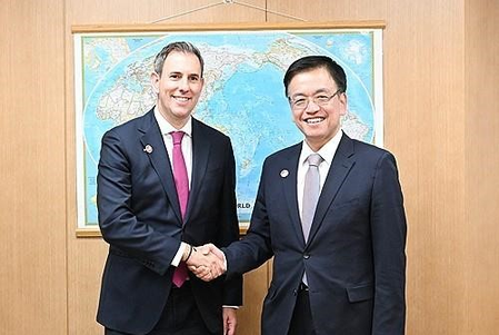 South Korea, Australia vow stronger ties on energy, key minerals amid uncertainty