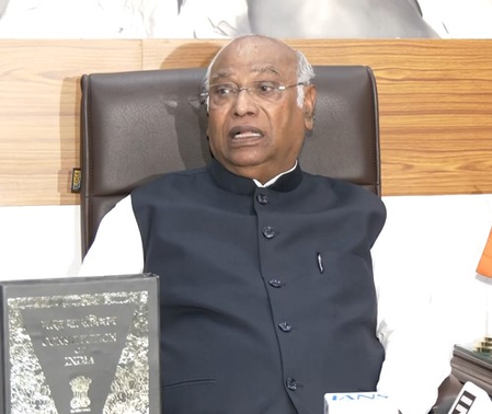 Cong will fight from streets to Parliament: Kharge’s 5-point demands on Ambedkar Jayanti