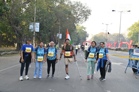 Uday Kumar looks to conquer World 10K Bengaluru 2025 with his unbreakable spirit