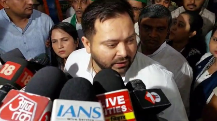 Tejashwi Yadav takes dig at NDA, says every leader wants to be Bihar CM