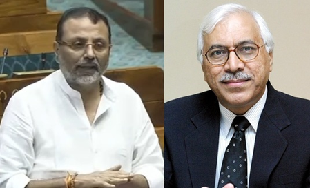 ‘Not election commissioner, but Muslim commissioner’, Nishikant Dubey attacks ex-CEC Quraishi