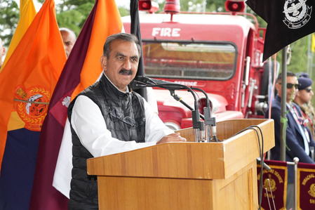 Protecting life, property amid blaze noble service: Himachal CM