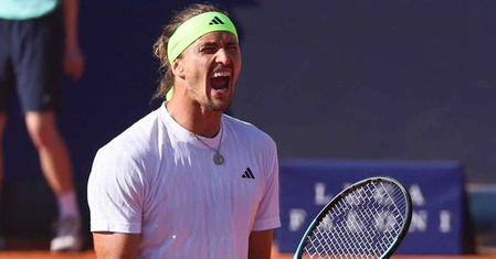 Tennis: Zverev downs Shelton to secure third Munich triumph