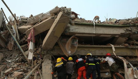Myanmar’s earthquake death toll rises to 3,763