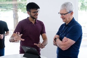 Apple clocks quarterly record in India, new retail stores coming this year: Tim Cook