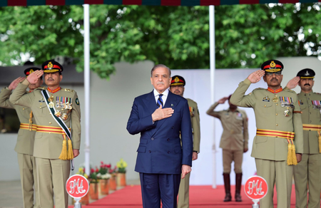 Pakistan conducts military drills to showcase combat readiness, appoints ISI boss as NSA