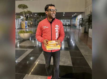 Zomato’s net profit turns stale with 77 pc decline at Rs 39 crore in Q4