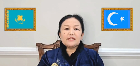 Uyghur scholar demands action against China’s ‘genocide’ and slave labour