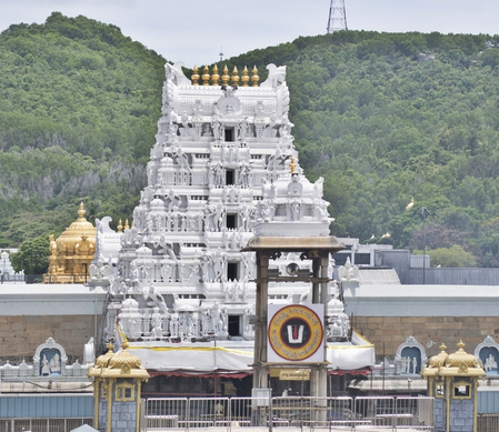 Security tightened at Tirumala temple in view of rising India-Pak tensions